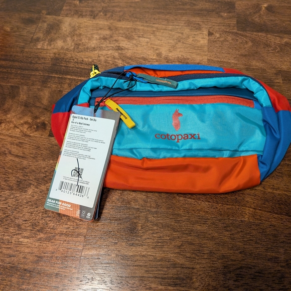 Cotopaxi Kapai 3L Hip Pack - Del Dia; One-of-a-kind Colorway - Picture 1 of 4